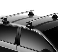  Багажник Thule WingBar Evo на гладкую крышу Hyundai Elantra, 4-dr Sedan с 2021 г. в компании RackWorld