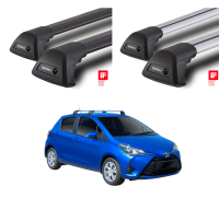  Багажник Yakima (Whispbar) на гладкую крышу Toyota Yaris, 5 Door Hatch, 2017-2019 гг. в компании RackWorld