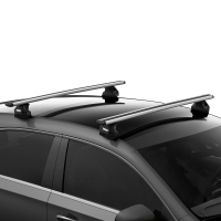  Багажник Thule WingBar Evo на крышу Hyundai i30, 5-dr Hatchback с 2017 г., штатные места в компании RackWorld