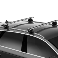  Багажник Thule WingBar Evo на крышу Lynk & Co 06, 5 Door SUV с 2025 г., интегрированные рейлинги в компании RackWorld