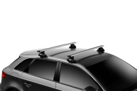  Багажник Thule WingBar Evo на гладкую крышу Mitsubishi Delica D:5, 5-dr MPV, 2007-2019 гг., с 2019 г. в компании RackWorld