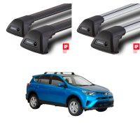  Багажник Yakima (Whispbar) на гладкую крышу Toyota RAV 4, 5-Door SUV 2016-2019 г. в компании RackWorld