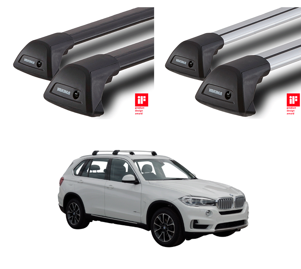 Багажник на крышу Yakima (Whispbar) BMW X5 F15 5 Door SUV с 2014