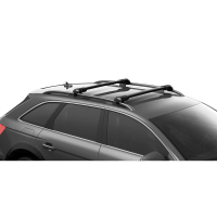  Багажник Thule WingBar Edge на крышу JETOUR T2, 5-dr SUV с 2023 г., рейлинги с просветом в компании RackWorld