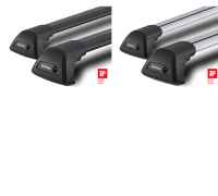  Багажник на крышу Yakima (Whispbar) 2018 Audi A6/S6/RS6 (Ауди A6/S6/RS6) Limousine 4 Door Sedan 2018 - 2019 в компании RackWorld