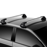  Багажник Thule WingBar Edge на гладкую крышу Lynk & Co 03, 4-dr sedan с 2019 г. в компании RackWorld