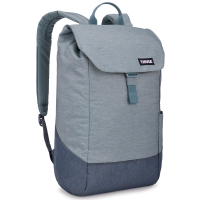  Рюкзак Thule Lithos Backpack Pelican Pond Gray/Dark Slate, 16 л, темно-серый, 3205095 компании RackWorld