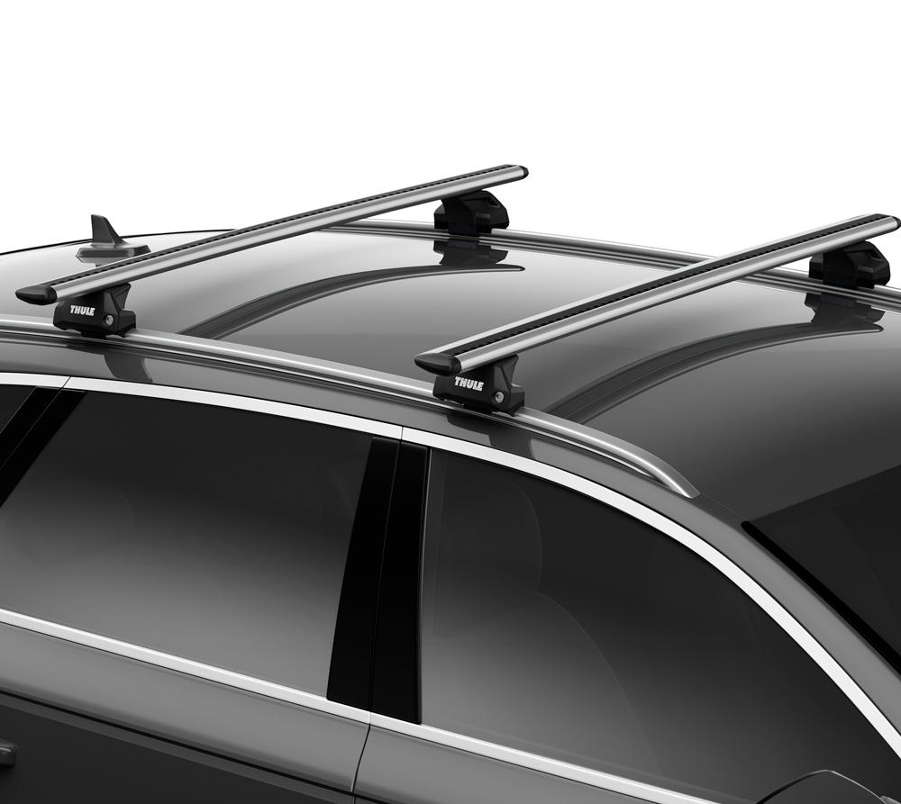 Багажник Thule WingBar Evo на крышу Kia Sorento, 5-Dr SUV с 2021 г.,  интегрированные рейлинги