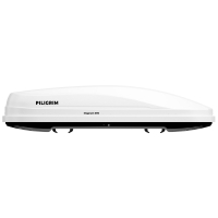  Автомобильный бокс Piligrim Magnum ED 390 белый матовый компании RackWorld