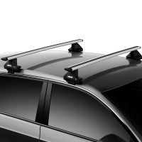  Багажник Thule WingBar Evo на гладкую крышу Lynk & Co 03, 4-dr sedan с 2019 г. в компании RackWorld