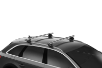  Багажник Thule WingBar Evo на крышу Lexus LX (MK. IV), 5-dr SUV с 2022 г., интегрированные рейлинги в компании RackWorld
