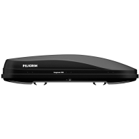  Автомобильный бокс Piligrim Magnum ED 390 черный карбон компании RackWorld