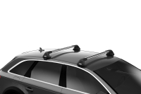  Багажник Thule WingBar Edge на гладкую крышу BYD Atto 4, 4-dr Sedan с 2022 г. в компании RackWorld