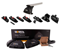  Багажник на крышу Taurus Audi (Ауди) Q5/SQ5 5 Door SUV 2008 - 2016 в компании RackWorld