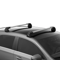  Багажник Thule WingBar Edge на крышу Subaru Levorg, 5-dr Estate с 2020 г., штатные места в компании RackWorld