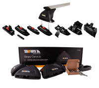  Багажник Taurus на крышу Land Rover Defender 110, 5 Door SUV с 2020 г., Т-профиль в компании RackWorld