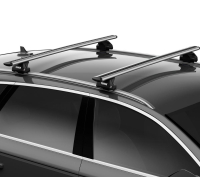  Багажник Thule WingBar Evo на крышу Lynk & Co 01, 5-dr SUV с 2019 г., интегрированные рейлинги в компании RackWorld