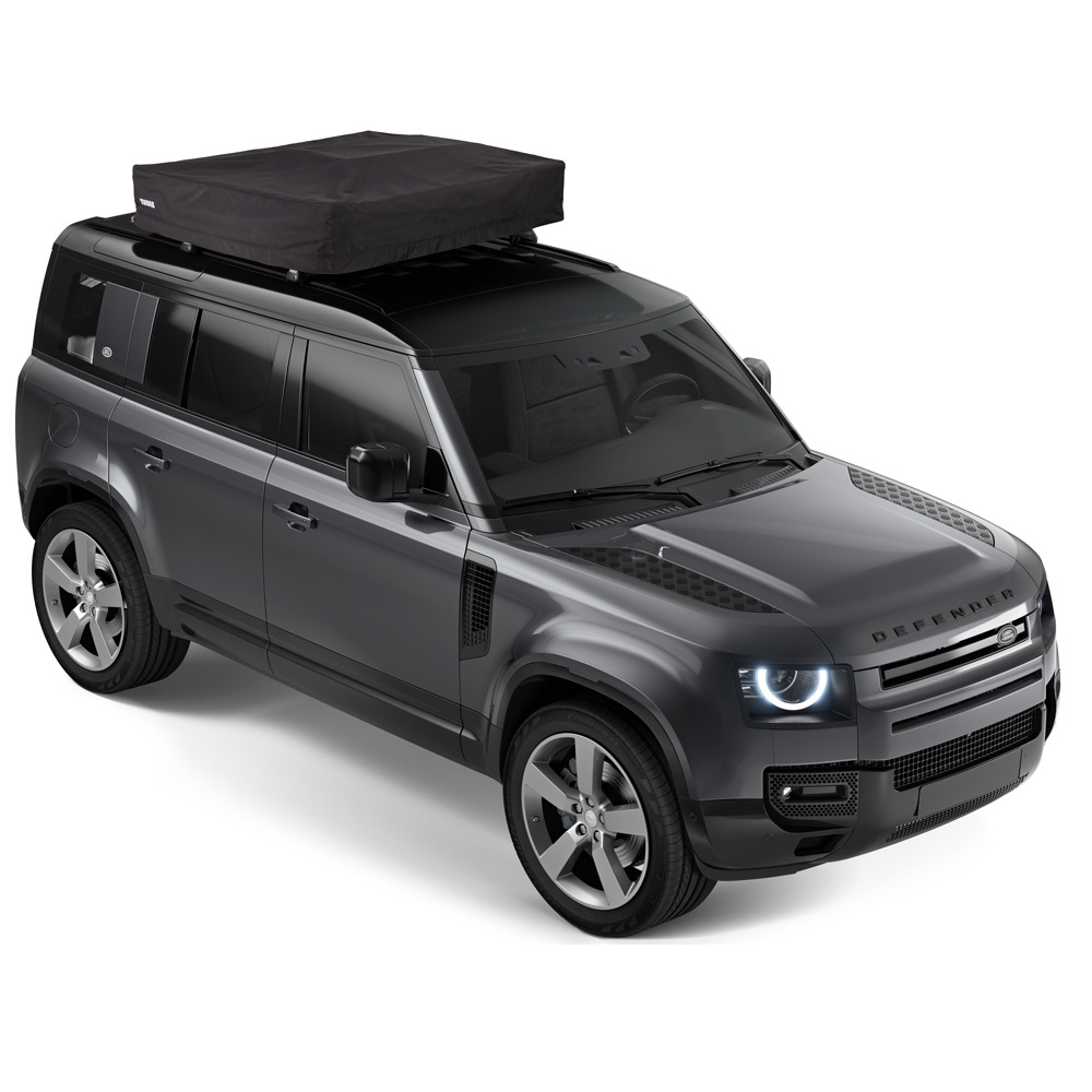 Купить Палатка на крышу автомобиля Thule Approach M Tan/3 чел за 405  580 руб. рублей —RackWorld