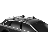  Багажник Thule WingBar Edge на крышу Mitsubishi Pajero Sport, 5-dr SUV с 2016 г., интегрированные рейлинги в компании RackWorld