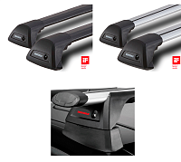  Багажник Yakima на крышу Lixiang L9, 5 Door SUV с 2023 г., интегрированные рейлинги в компании RackWorld