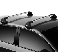  Багажник Thule WingBar Edge на гладкую крышу BMW X6, 5-dr SUV с 2015 г. в компании RackWorld