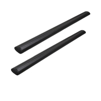  11001 Поперечные дуги "Крыло"  Black для автобагажника Атлант в компании RackWorld