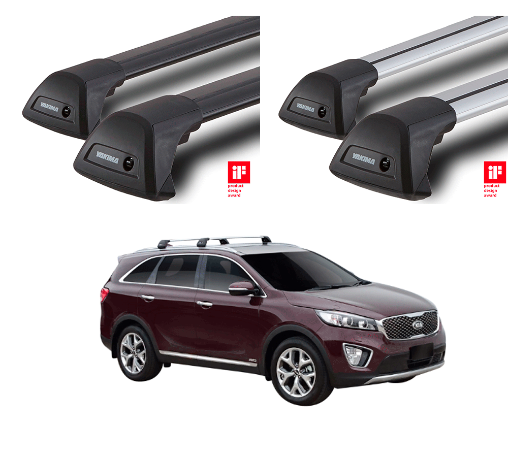 Купить Багажник на крышу Yakima (Whispbar) Kia Sorento Prime 5 Door SUV с  2015 за 29 900 руб. рублей — RackWorld