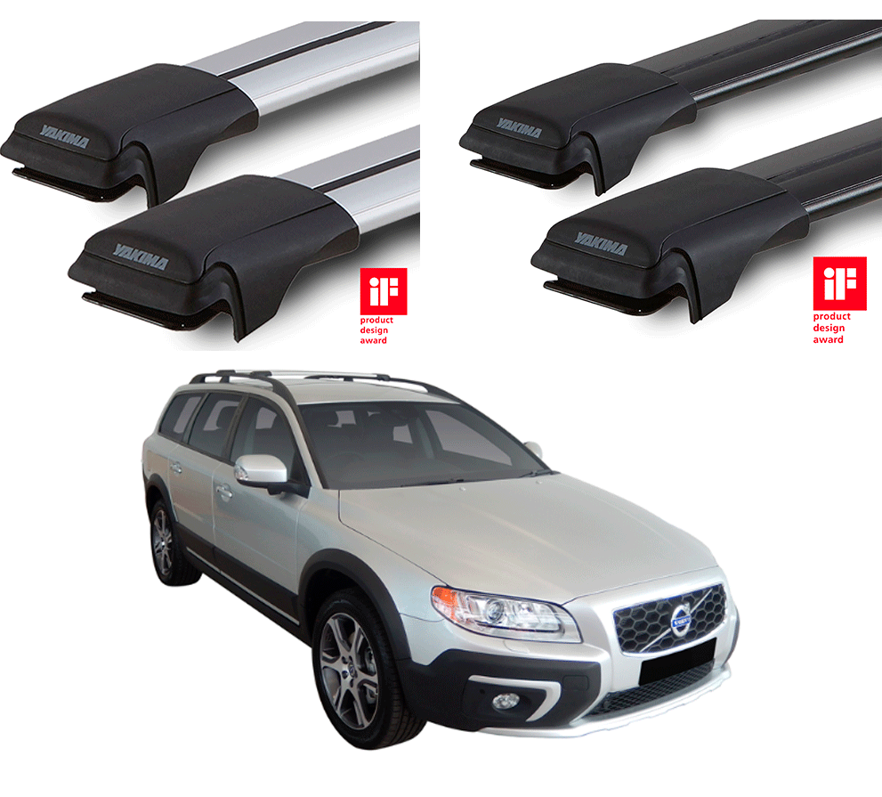 Купить Багажник на крышу Yakima (Whispbar) Volvo XC70 5 Door Estate с 2013  за 25 500 руб. рублей — RackWorld