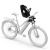  Детское велокресло Thule Yepp Nexxt 2 Mini, черное, 12081101 компании RackWorld