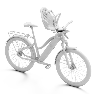  Адаптер для велокресла на руль Thule Yepp front adapter, 12080403 компании RackWorld