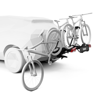  Велокрепление на фаркоп Thule OutPace, 3 компании RackWorld