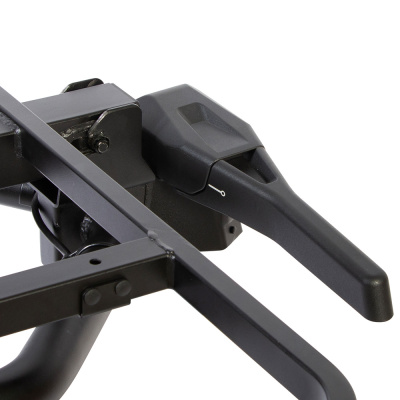  Автомобильный бокс на фаркоп Hapro Boxer L 420 Hexagon black, черный компании RackWorld