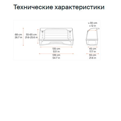  Автомобильный бокс на фаркоп Thule Onto 2 for Thule EasyFold 3 компании RackWorld