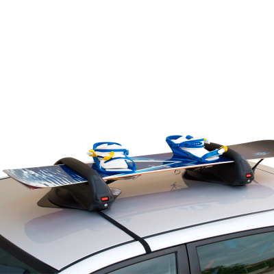 Крепления для лыж и сноуборда на крышу автомобиля