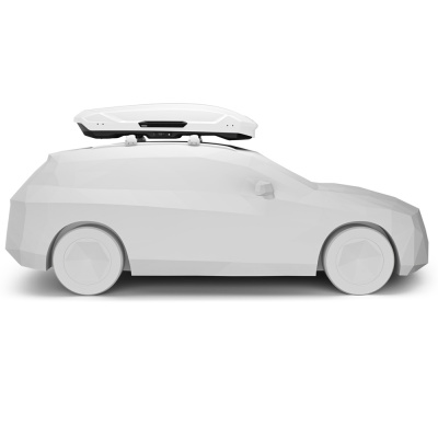  Автомобильный бокс Thule Motion 3 XL, белый глянец компании RackWorld