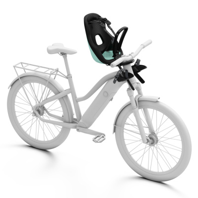  Детское велокресло Thule Yepp Nexxt 2 Mini, светло-зеленое, 12021160 компании RackWorld