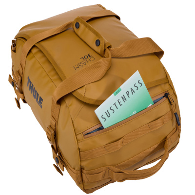  Спортивная сумка Thule Chasm Duffel Golden, 30 л, золотистая, 3205213 компании RackWorld