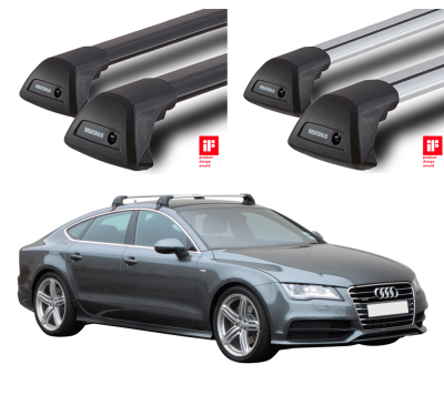 Багажник на крышу Yakima (Whispbar) Audi A7 Sportback (Ауди А7 Спортбек) 2011 - 2018 в компании RackWorld
