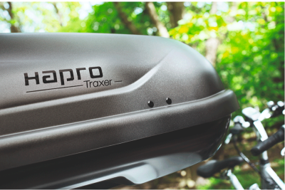  Автомобильный бокс Hapro Traxer 6.6 серый матовый компании RackWorld