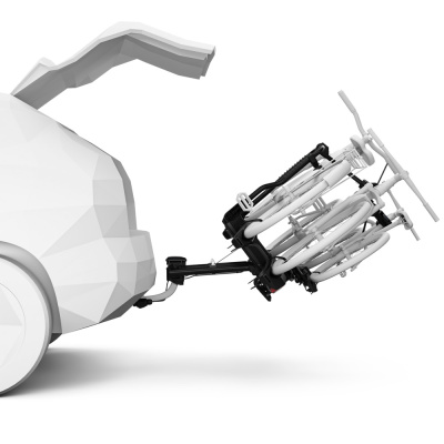  Велокрепление на фаркоп Thule EasyFold 3, 2 Black компании RackWorld