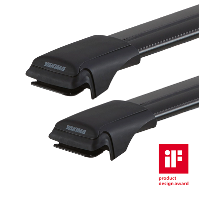  S54YB Комплект опор и поперечин для автобагажника Yakima Black в компании RackWorld