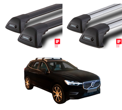  Багажник на крышу Yakima (Whispbar) Volvo XC60 5 Door SUV с 2017 в компании RackWorld