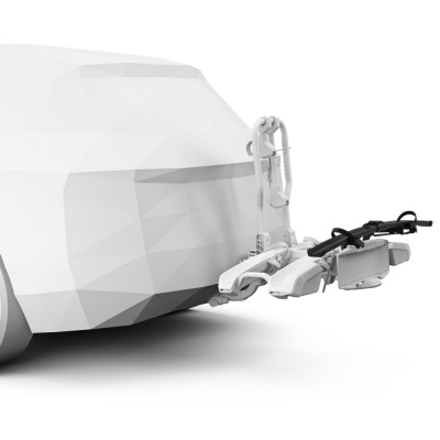  Велокрепление на фаркоп Thule EasyFold 3, 2 Black компании RackWorld