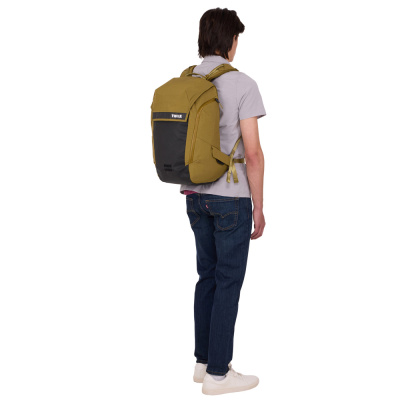  Рюкзак Thule Paramount Backpack Nutria, 28 л, коричневый, 3205237 компании RackWorld