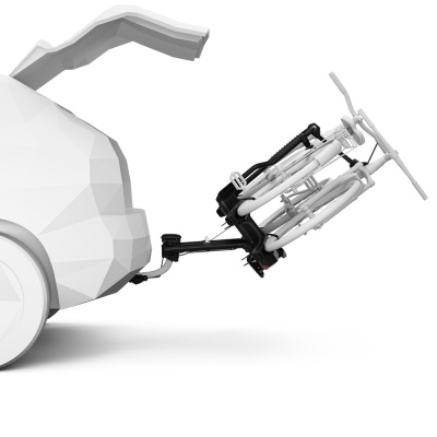  Велокрепление на фаркоп Thule EasyFold 3, 2 Black компании RackWorld