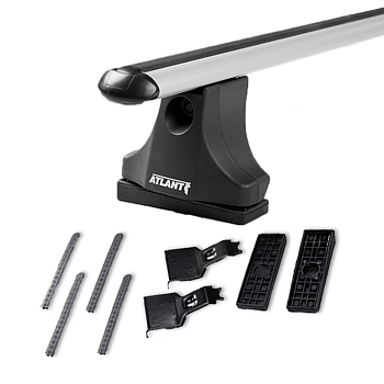  8605 Установочный комплект VW Jetta 2008г-... для автобагажника Атлант тип B в компании RackWorld