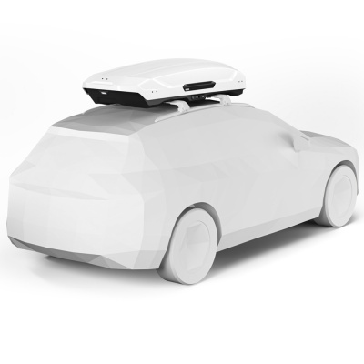  Автомобильный бокс Thule Motion 3 XL, белый глянец компании RackWorld