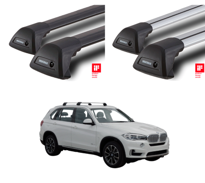  Багажник на крышу Yakima (Whispbar) BMW X5 F15 5 Door SUV с 2014 в компании RackWorld