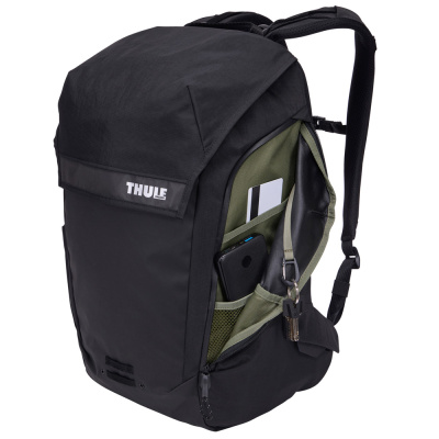  Рюкзак Thule Paramount Backpack Black, 28 л, черный, 3205235 компании RackWorld