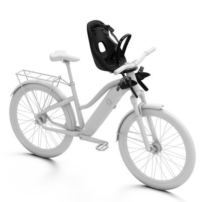  Детское велокресло Thule Yepp Nexxt 2 Mini, черное, 12021156 компании RackWorld